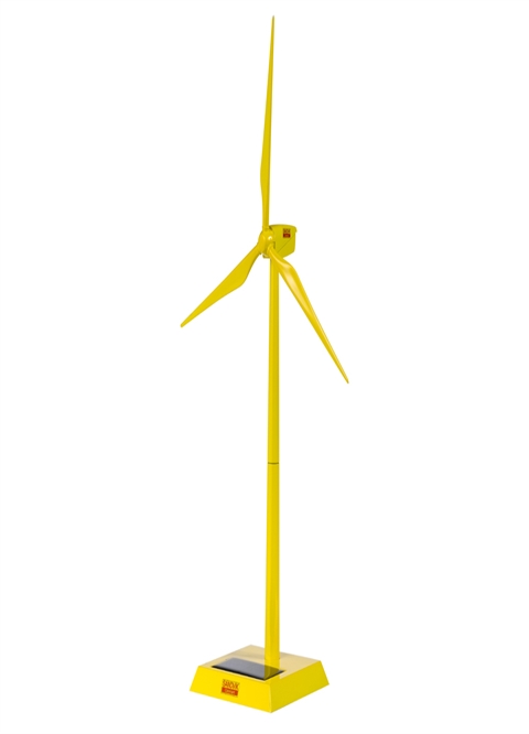 太阳能风车礼品模型dfdq-03-w