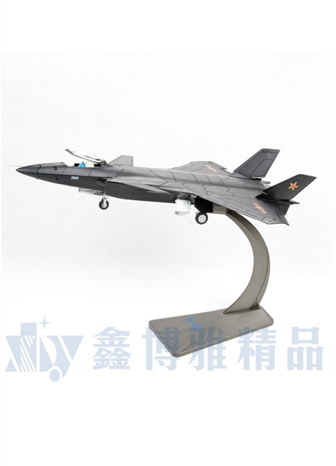 J-20战斗机模型