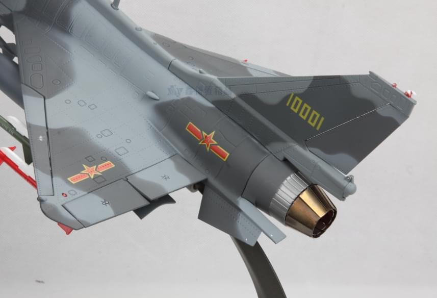 J10战斗机模型