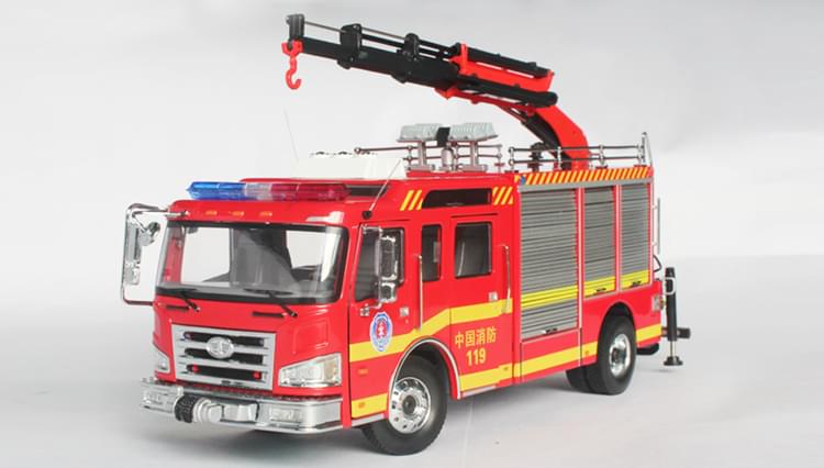 抢险救援消防车模型