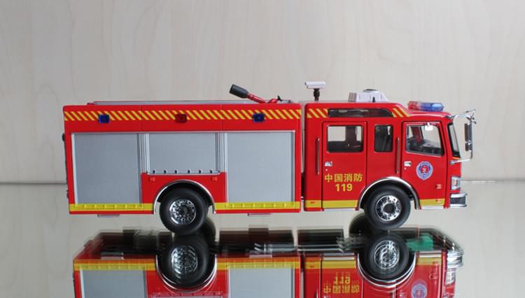 城市主战消防车模型