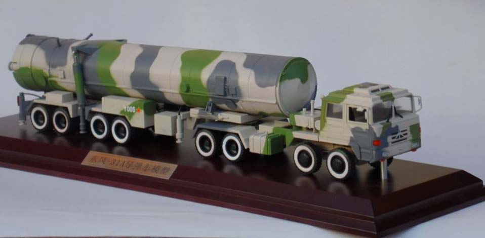 DF-31A导弹车模型