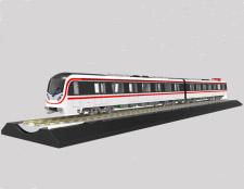 杭州地铁模型