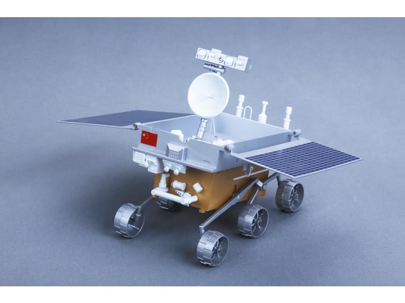 玉兔号月球车模型