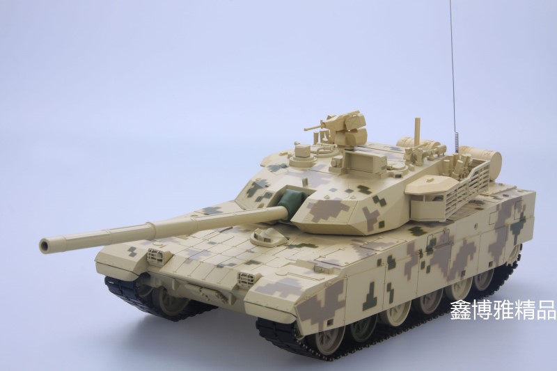 VT4<font color='red'>坦克模型</font>